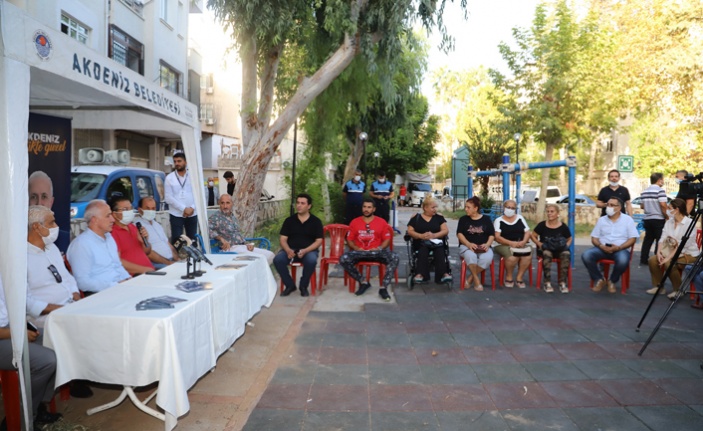 "Akdeniz'de Radikal Çözüm, Kentsel Dönüşüm"