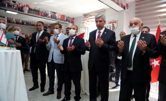 TEMAD İl Binası Törenle Açıldı