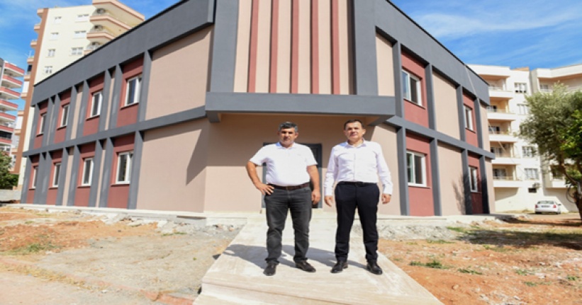 Yenişehir Belediyesi Kültür Kompleksinde sona gelindi