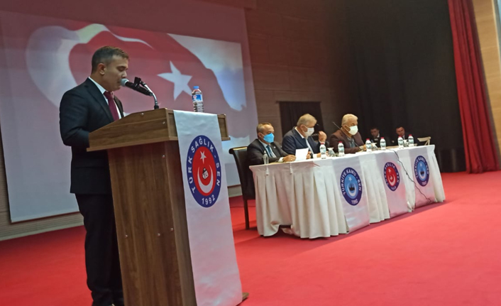 Mersin Türk Sağlık-Sen'in  7. Olağan Genel Kurulu Yapıldı