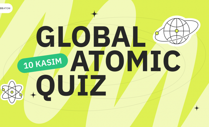 Rosatom’un Global Atomic Quiz Yarışmasına Türkiye’den Büyük İlgi