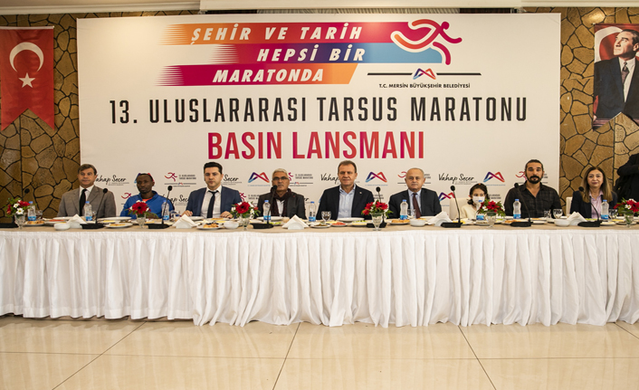 Tarsus Maratonu 28 Kasım'da Start Alacak