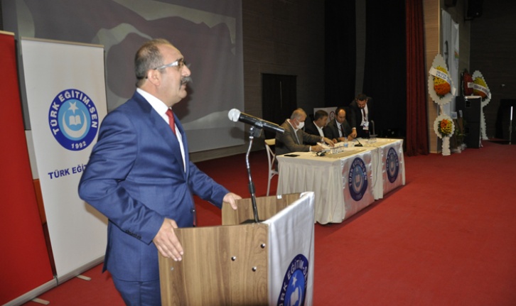 Türk Eğitim-Sen’de Başkan Ercan Güven Tazeledi