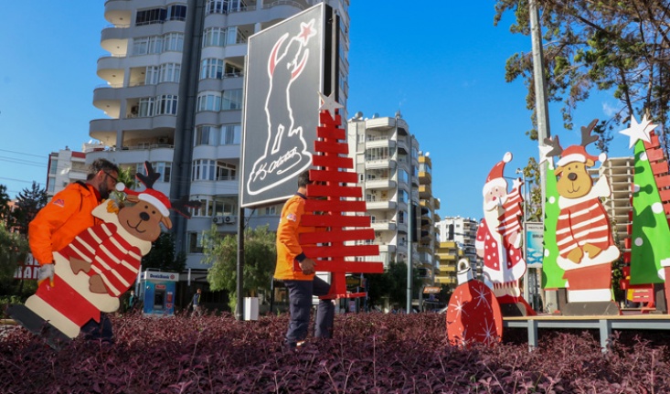 Mersin, Büyükşehir’le Yeni Yıla Hazırlanıyor