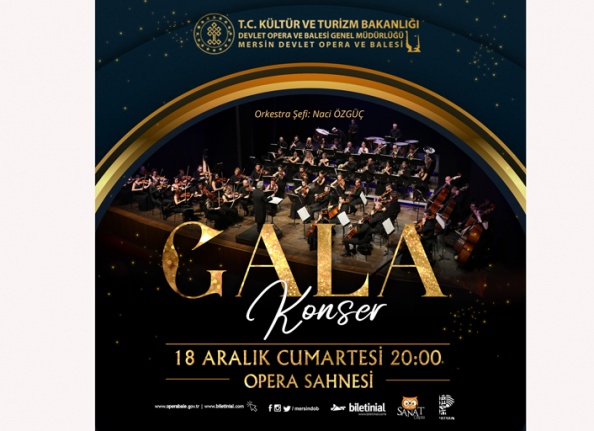 “Mersin Devlet Opera ve Balesi’nden Dünya Seçkileri”