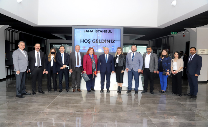 SAHA İstanbul Mersin İrtibat Ofisi MTOSB’de açıldı