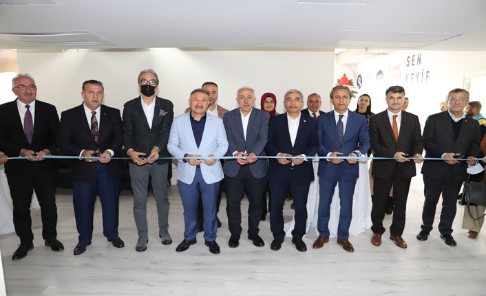 Akdeniz Belediyesi Etüt Merkezi'nin Açılışı Yapıldı