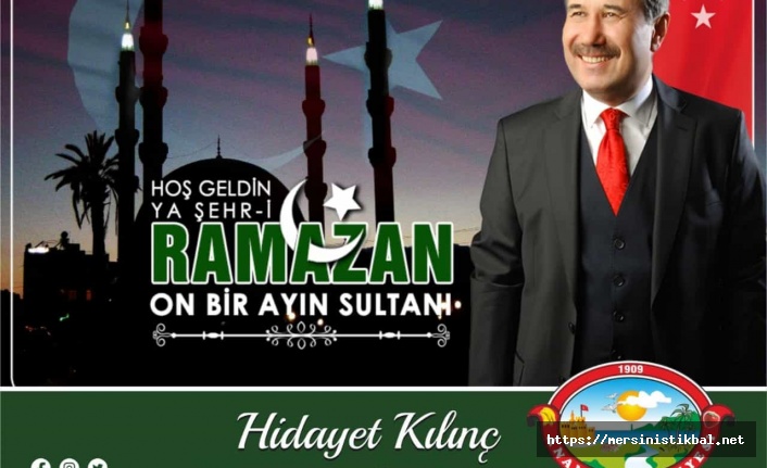 Başkan Kılınç'tan Ramazan Ayı Mesajı