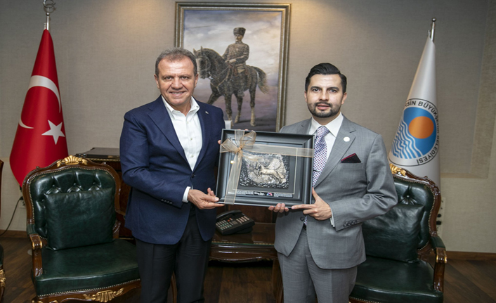 Guatemala Ankara Büyükelçisi Barrios'dan Başkan Seçer'e Ziyaret