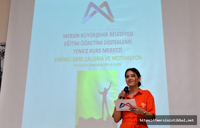 Tarsus’taki Lgs Kurs Merkezi Öğrencileri, Motivasyon Etkinliği İle Moral Buldu