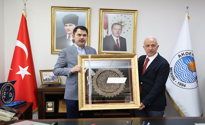 Bakan Murat Kurum'dan Başkan Gültak'a Ziyaret