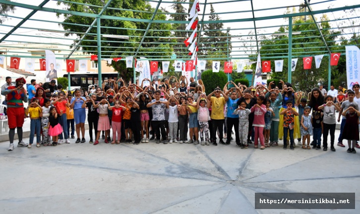 Mersin Büyükşehir, Köylerde Bayram Şenliği Yaşattı