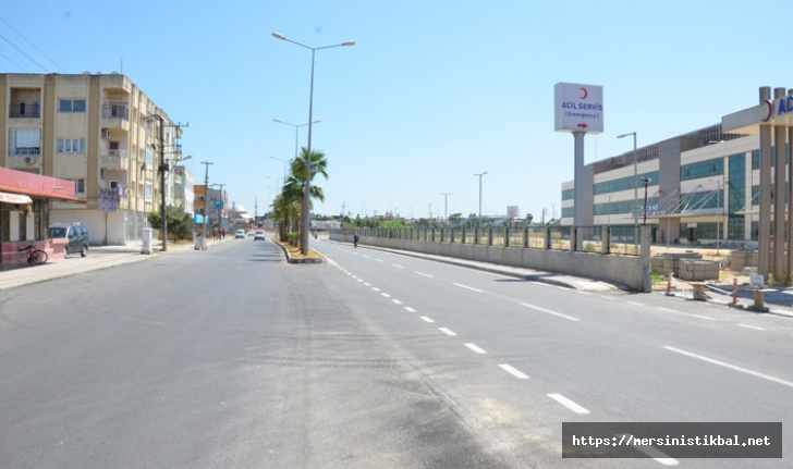 Mersin Büyükşehir, Tarsus’ta Yol Yenileme Çalışmalarını Sürdürüyor