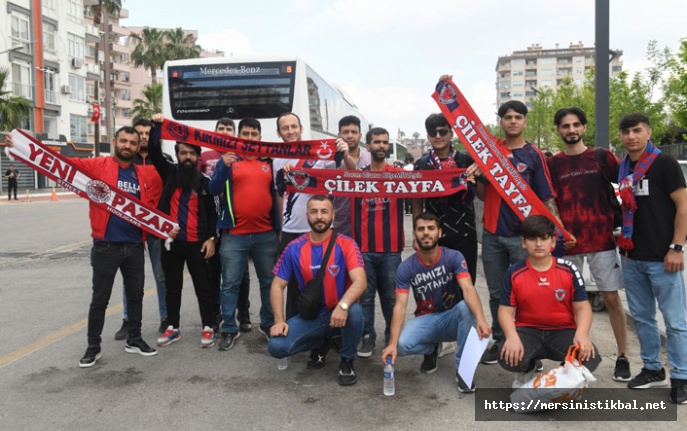 Yenişehir Belediyesi, Kırmızı Şeytanlar’ı Ankara’ya taşıdı