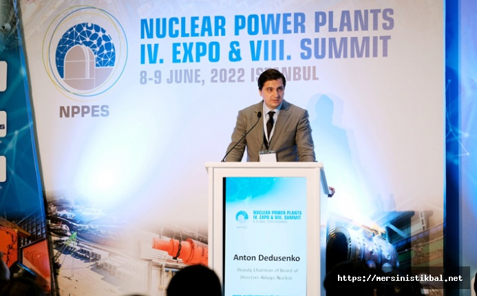 Akkuyu Nükleer A.Ş, Uluslararası Nükleer Enerji Zirvesi'ne Kapsamlı Bir Programla Katıldı