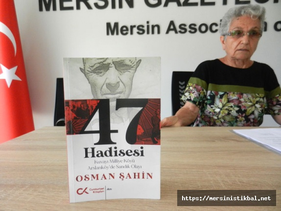Yazar Osman Şahin’in Kitabına itiraz