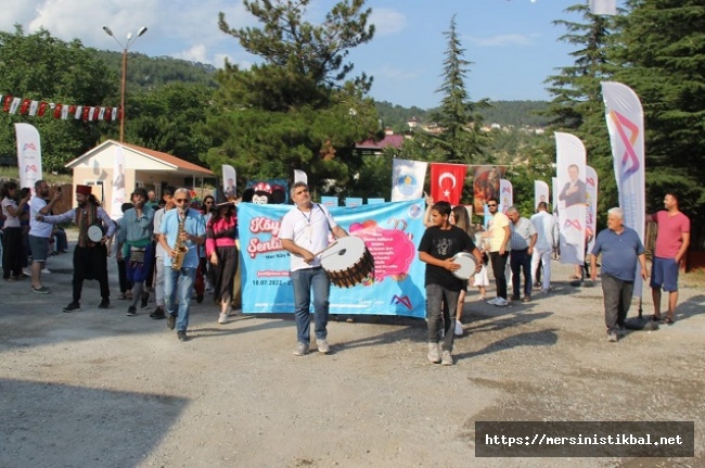 Mersin Büyükşehir Belediyesi’nin “Köy Bizim Şenlik Bizim” Etkinlikleri Renk Katmaya Devam Ediyor