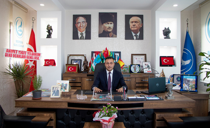Ülkü Ocakları Mersin İl Başkanı Akgül'den Bayram Mesajı