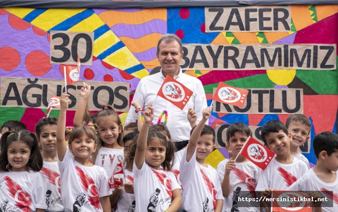 Mersin Büyükşehir’in 30 Ağustos Coşkusu Münir Özkul Kreşi’nde Bu Yıl Erken Başladı