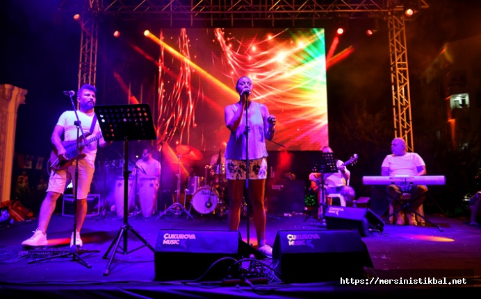 Mersin Büyükşehir’in Konser Etkinlikleri Kenti Sardı