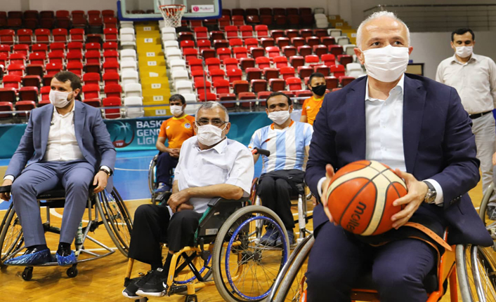 Tekerlekli Sandalye Basketbol Takımı 2'inci Lige Çıktı