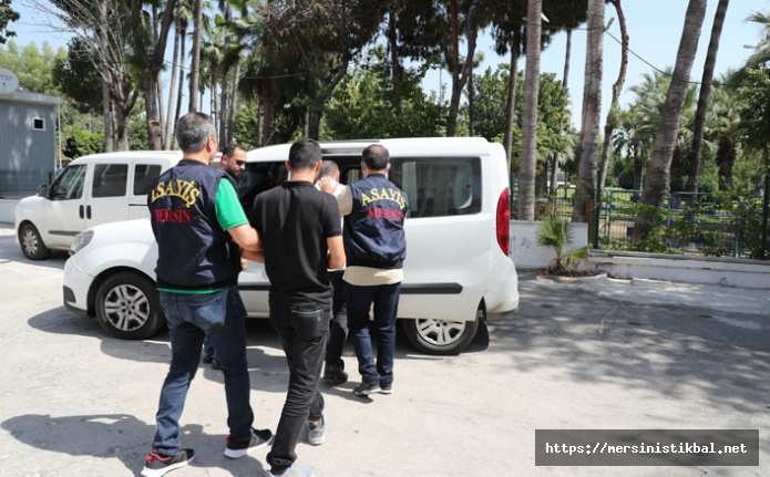 Akdeniz’de Fuhuş Operasyonu: 2 Kişi Tutuklandı