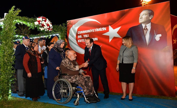 29 Ekim Cumhuriyet Bayramı Kabul Töreni düzenlendi