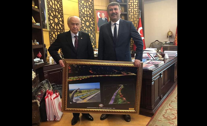 Başkan Kılınç MHP Lideri Devlet Bahçeli’yi Ziyaret Etti