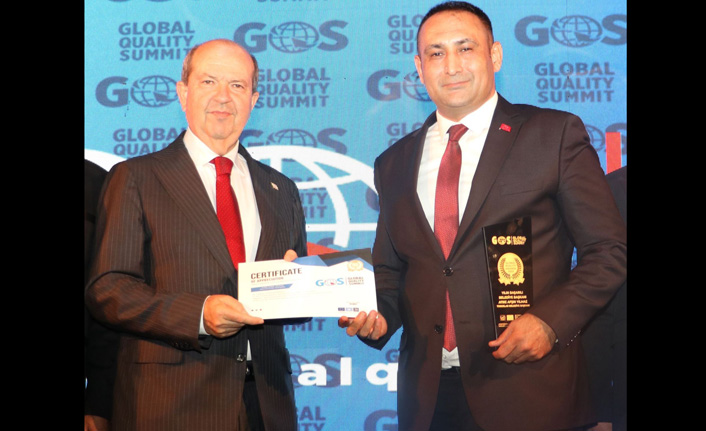 Başkan Yılmaz'a 'Yılın En Başarılı Belediye Başkanı' Ödülü