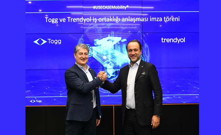 Türkiye’nin iki güçlü markası Togg ve Trendyol niyet mektubu imzaladı