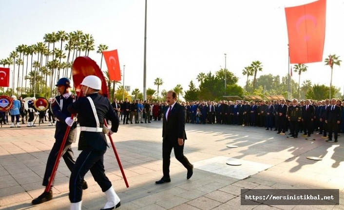 Gazi Mustafa Kemal Atatürk, Ebediyete İrtihalinin 84. Yılında Düzenlenen Törenlerle Anıldı