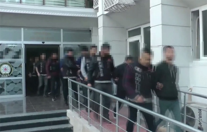 Mersin Polisi Uyuşturucu Çetelerinin Peşini Bırakmadı