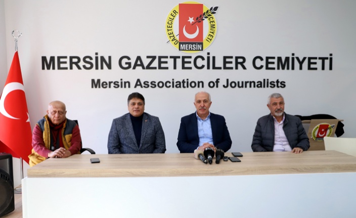 Akdeniz Belediyesi’nden Çalışan Gazetecilere 10 Ocak Jesti