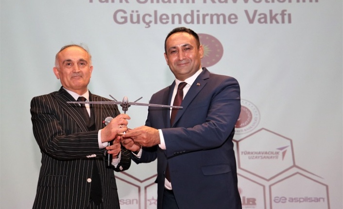 TSKG Vakfına Bağış Yapan Başkan Yılmaz; “Türk Silahlı Kuvvetlerimizle Gurur Duyuyoruz”