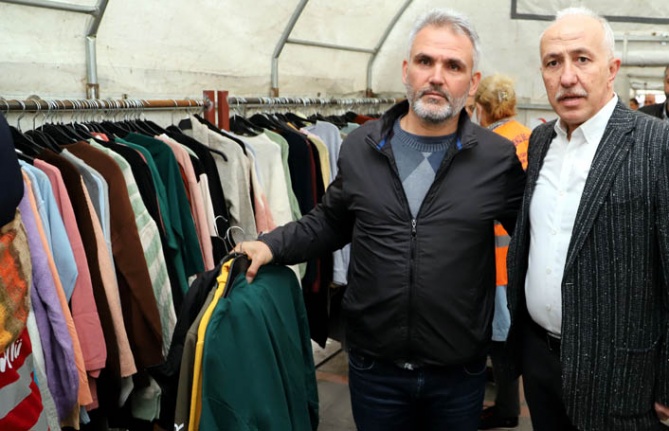 Akdeniz Belediyesi Giysi Market Açıldı