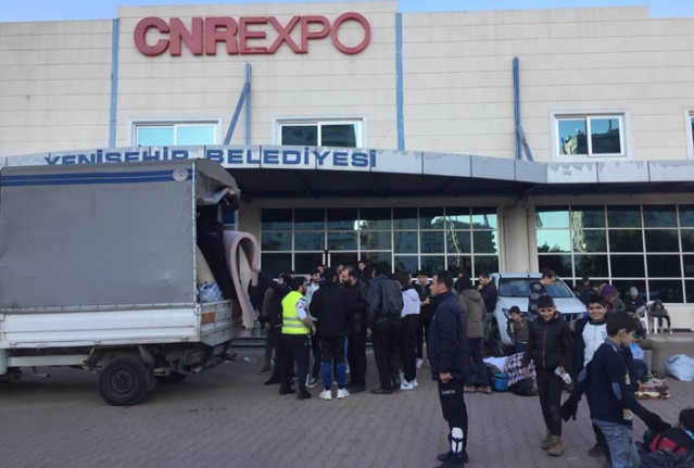 CNR Expo Mersin Yenişehir Bu Defa Depremzedeler İçin Açıldı