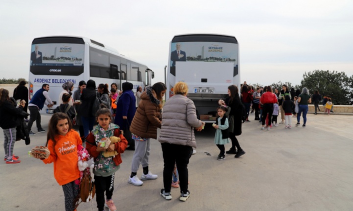Akdeniz Belediyesi’nden Depremzede Kadınlar İçin 8 Mart Etkinliği