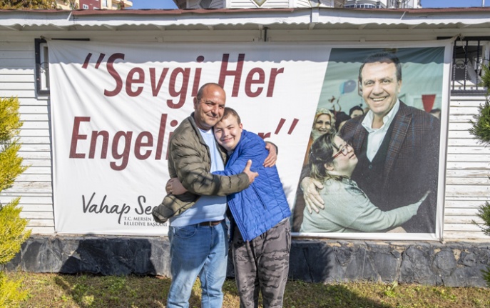 Engelsiz Yaşam Parkı İle Selim’in Sosyal Hayatı Daha da Zenginleşti