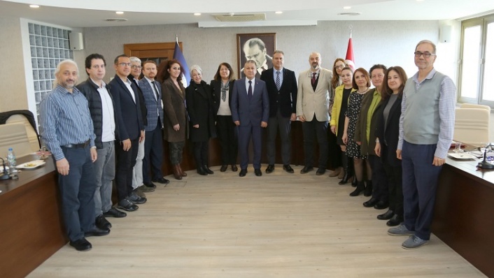 Mersin Üniversitesi Bilim Kurulu İlk Toplantısını Gerçekleştirdi