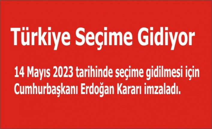 Türkiye Seçime Gidiyor