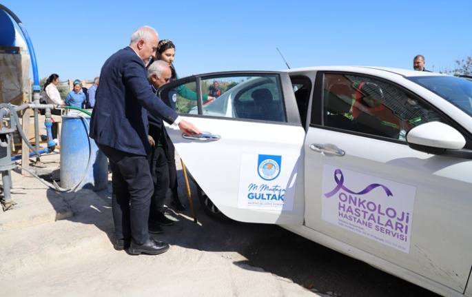 Akdeniz Belediyesi,  Onkobüs Hizmeti İle Kanser Hastalarının Yanında