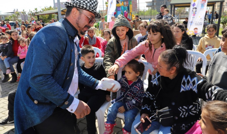 Akdeniz Belediyesi’nden Deprem Mağduru Çocuklar İçin Özel Etkinlik
