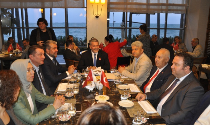 MHP Adayları Hilton Otelinde Tanıtıldı