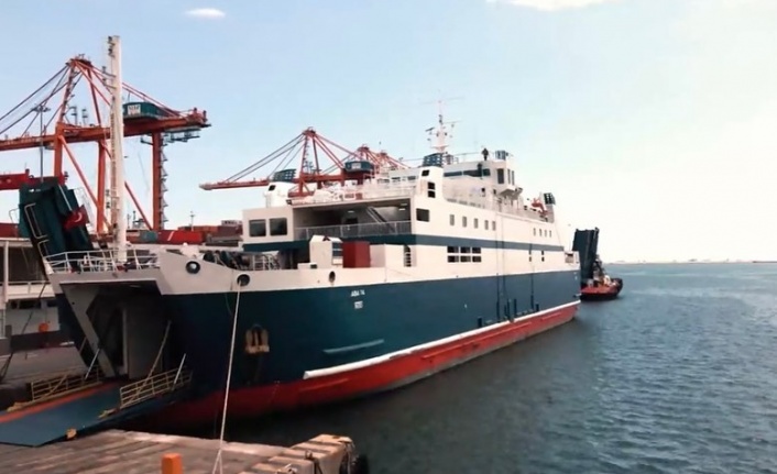 Ada74 Gemisi İçin Hizmete Girme Töreni Düzenlendi