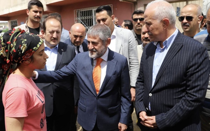 Akdeniz Belediye Başkanı Gültak’tan, Bakan Nebati’nin Hassasiyetine Teşekkür