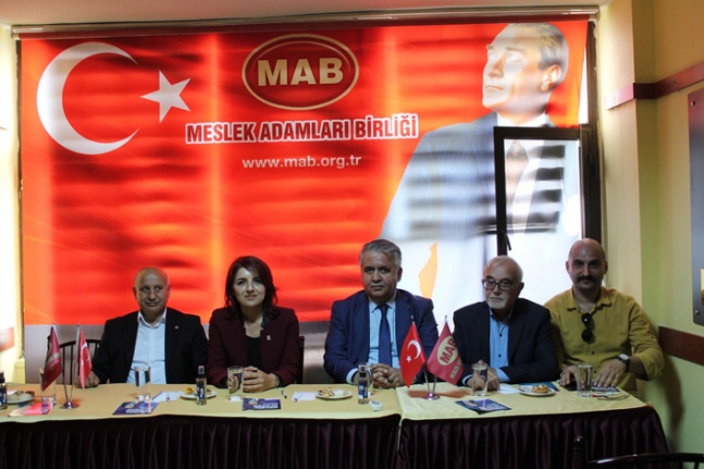 CHP Mersin Milletvekili Adaylarından MAB’a Ziyaret