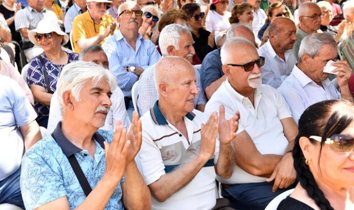 Emekliler, Türk Sanat Müziği Konseri İle Eğlendi