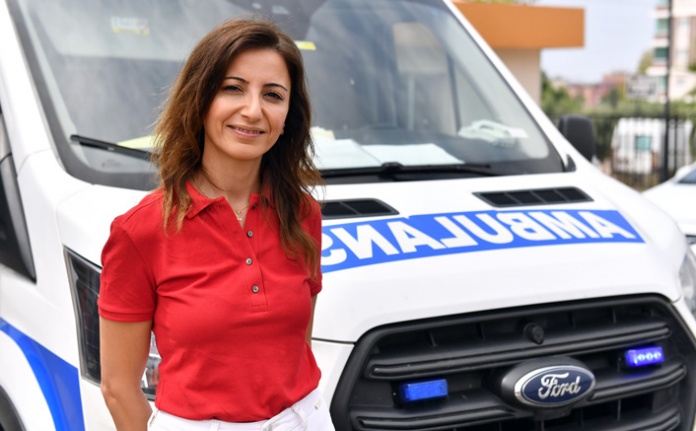 Hasta Nakil Ambulansı Şehir İçi Ücretsiz Hizmet Veriyor