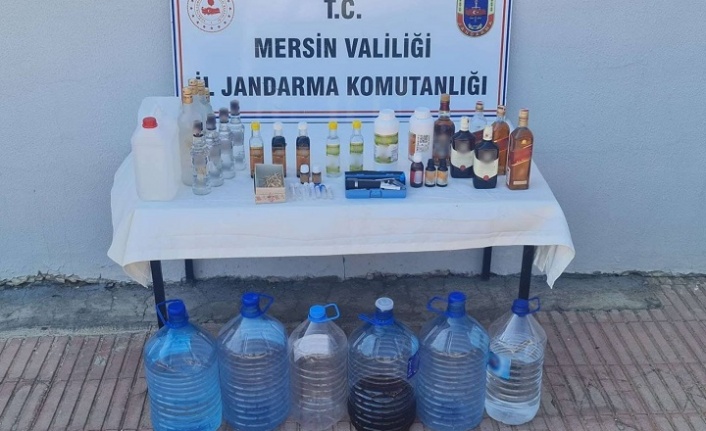 Jandarma’dan Kaçak Sigara Ve Sahte Alkollü İçki Operasyonu