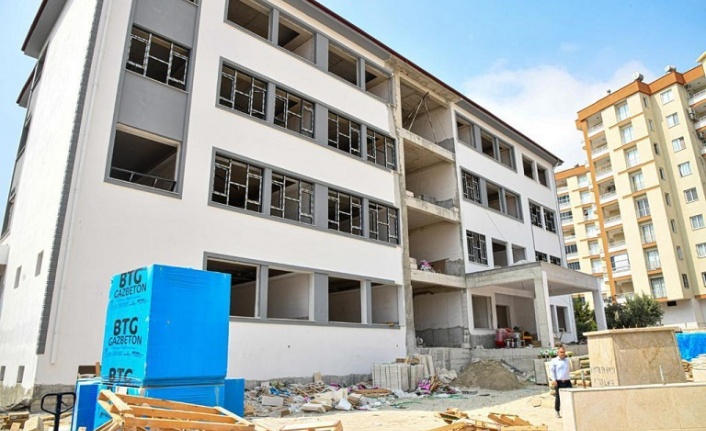 50 Okulun İnşaatı Tamamlanarak Hizmete Alınacak